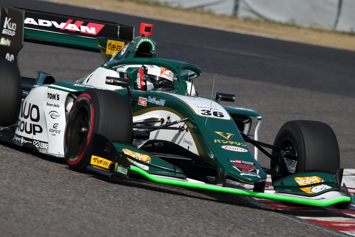 Giuliano Alesi （Kuo VANTELIN TEAM TOM'S）