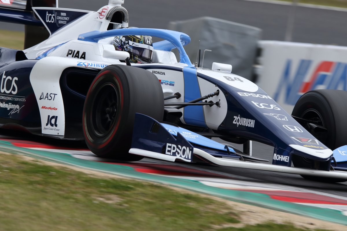 Toshiki Oyu, TCS NAKAJIMA RACING