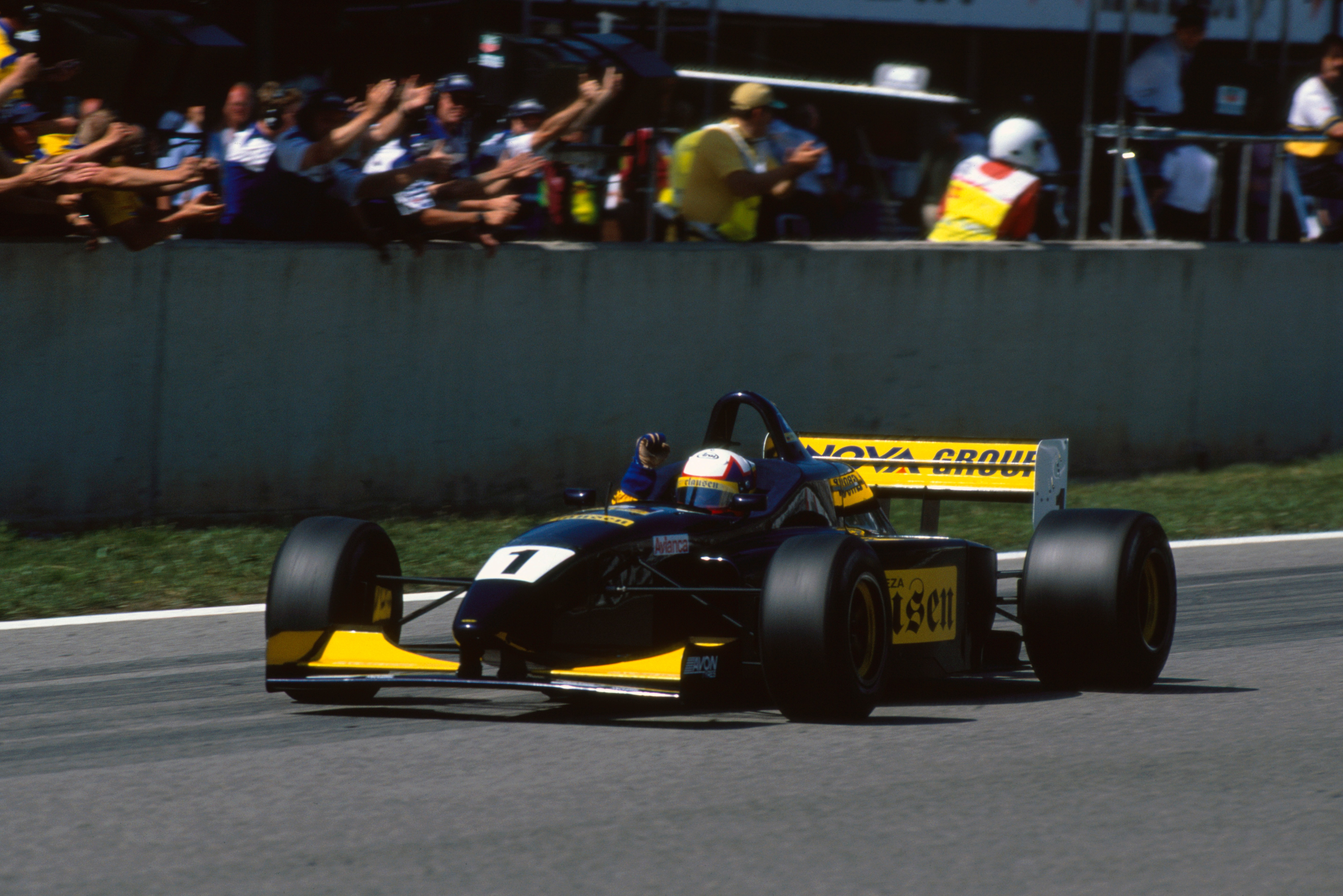 Juan Pablo Montoya F3000 Barcelone 1998