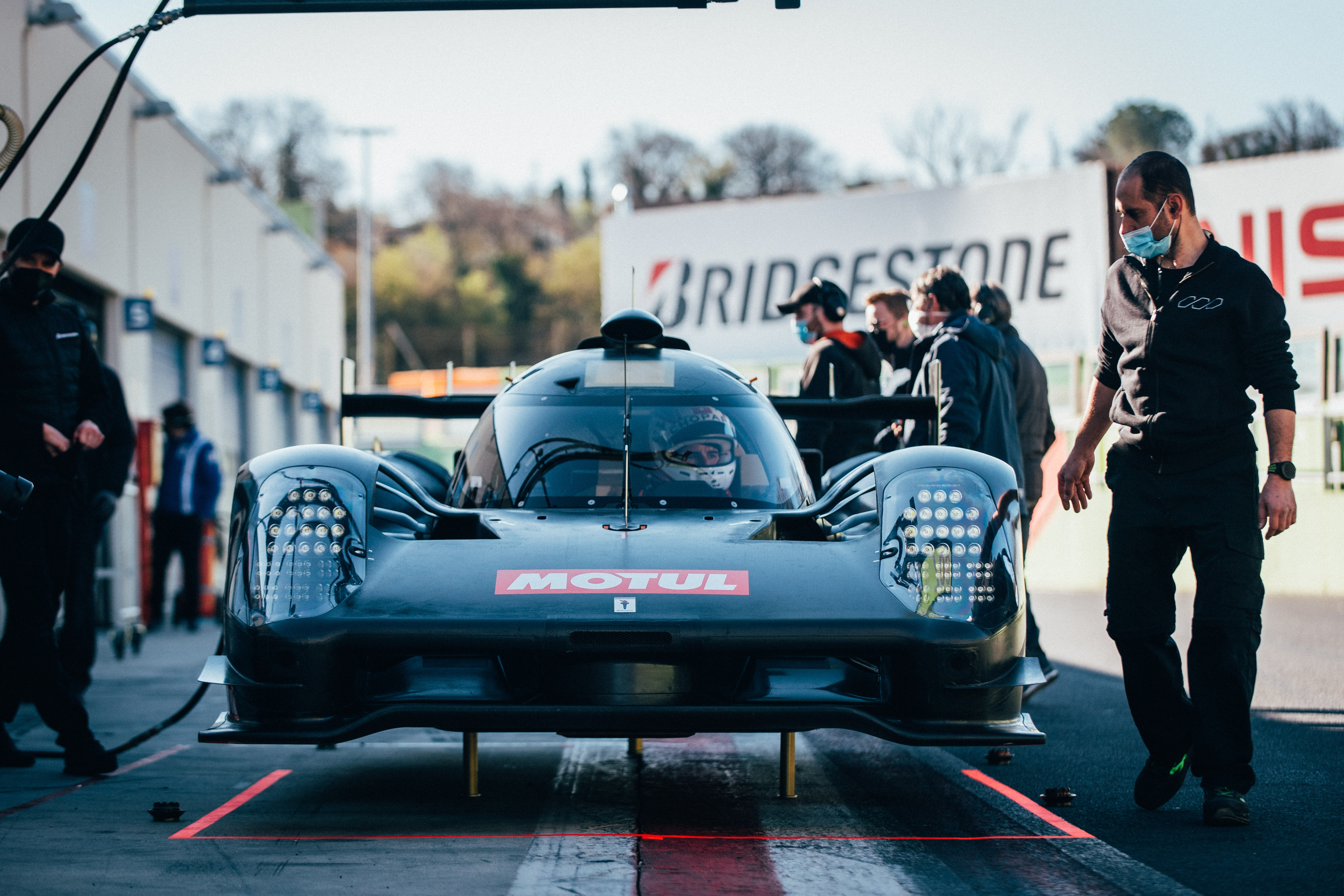 Glickenhaus Racing 007LMHs