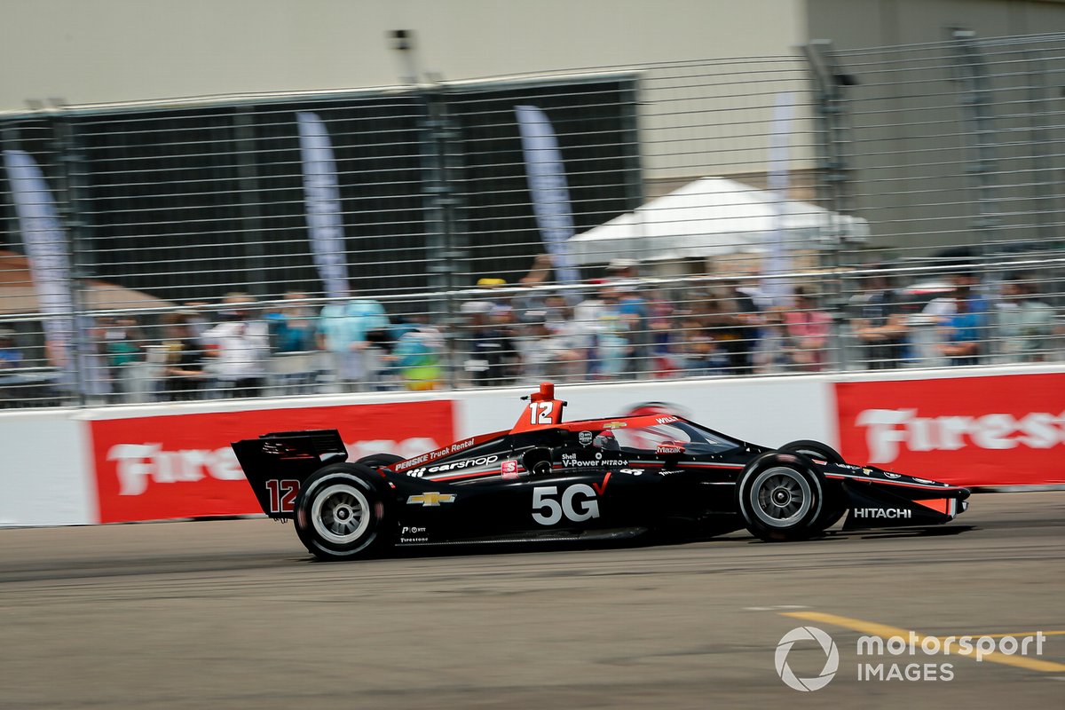 Will Power, équipe Penske Chevrolet