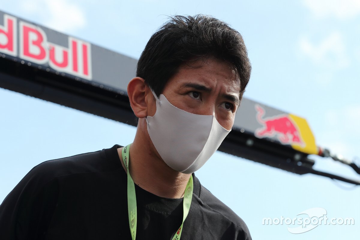 Hideki Mutoh （# 16 Red Bull MOTUL MUGEN NSX-GT）