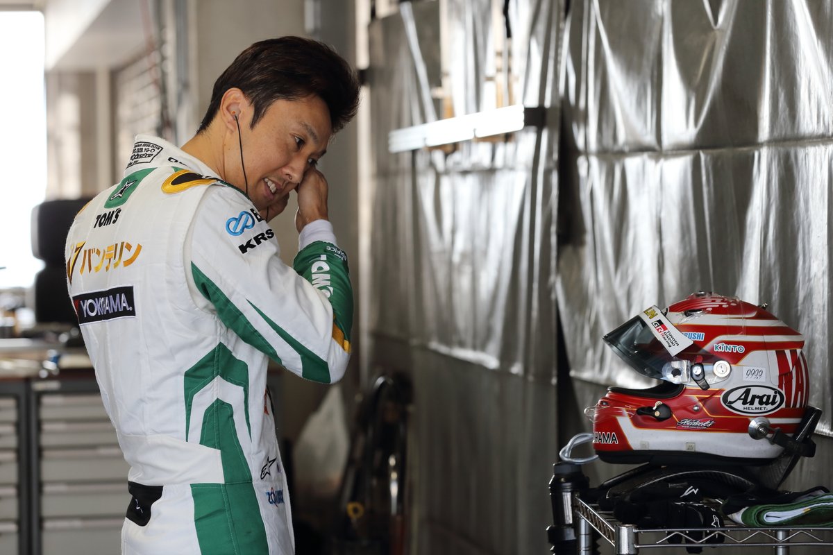 Kazuki Nakajima （Kuo VANTELIN TEAM TOM'S）