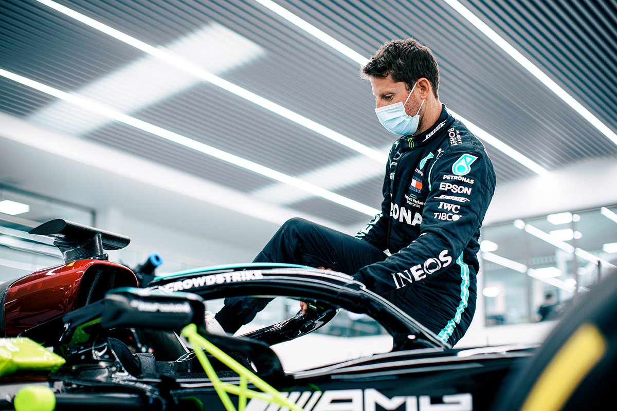 Romain Grosjean, Mercedes