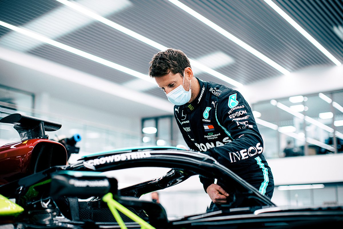 Romain Grosjean, Mercedes