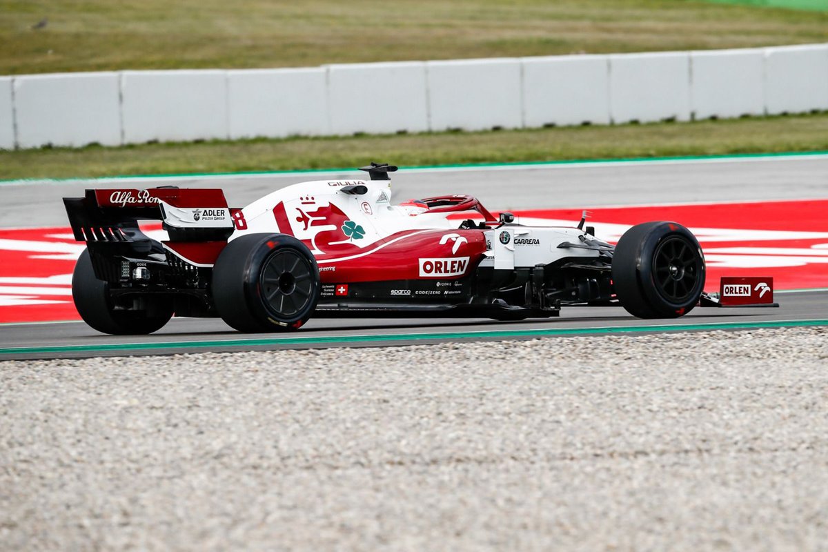 Robert Kubica, Alfa Romeo Racing C41 