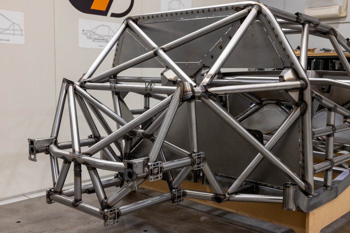 Pace Innovations Gen3 prototype de châssis Ford Mustang Supercars