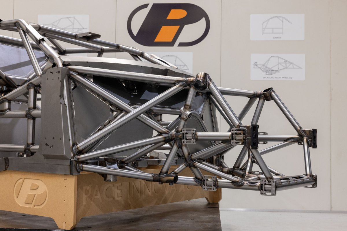 Pace Innovations Gen3 prototype de châssis Ford Mustang Supercars