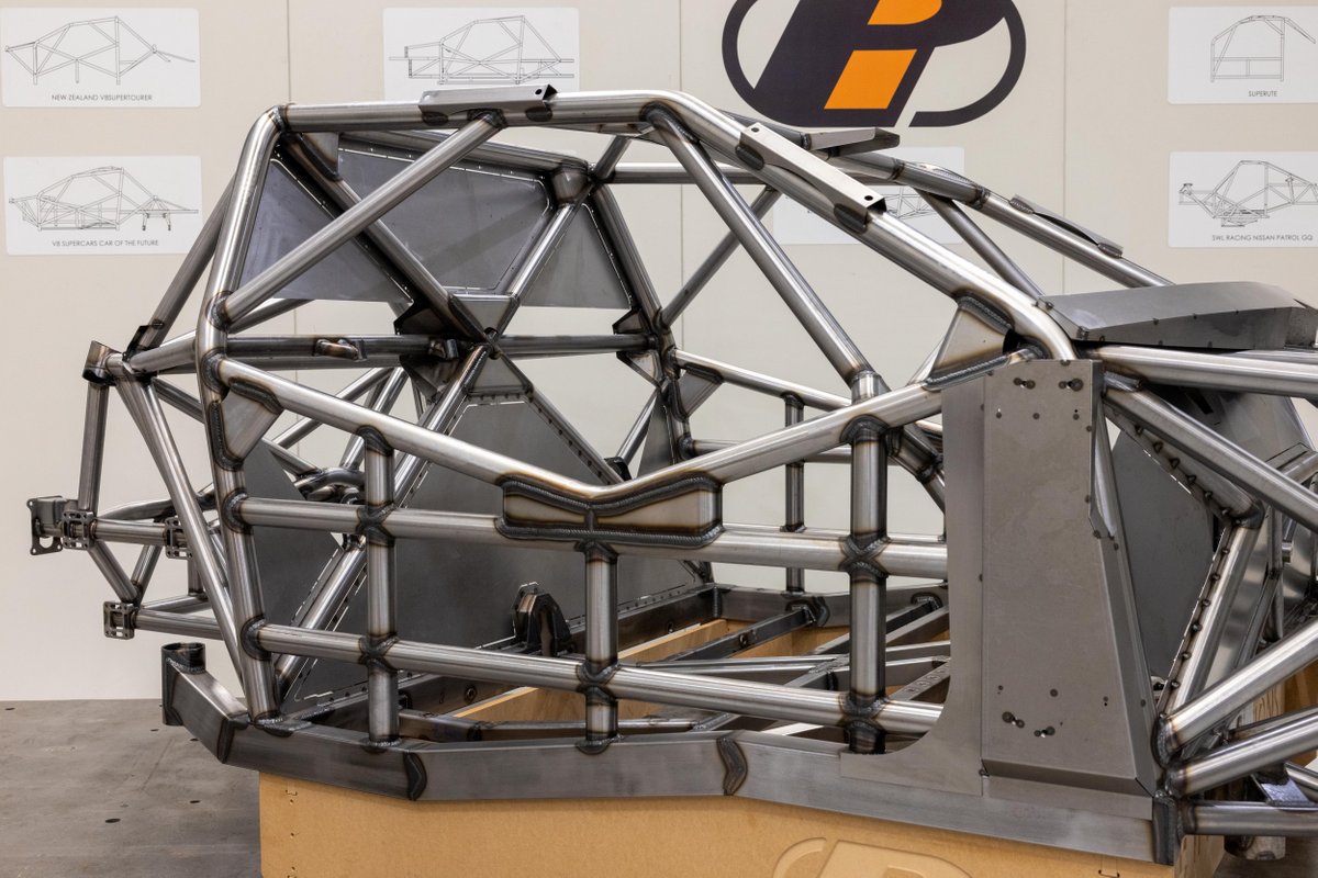 Pace Innovations Gen3 prototype de châssis Ford Mustang Supercars