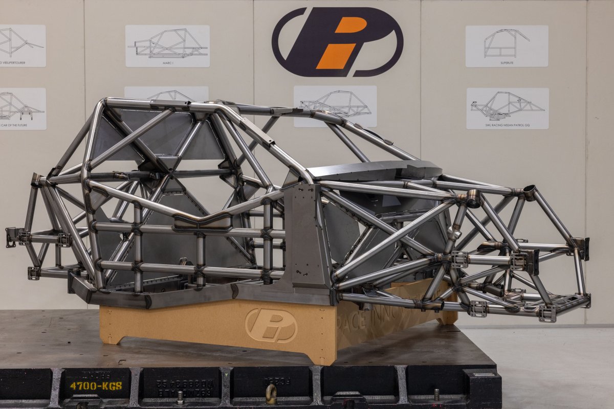 Pace Innovations Gen3 prototype de châssis Ford Mustang Supercars
