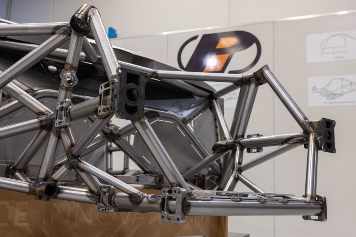 Pace Innovations Gen3 prototype de châssis Ford Mustang Supercars
