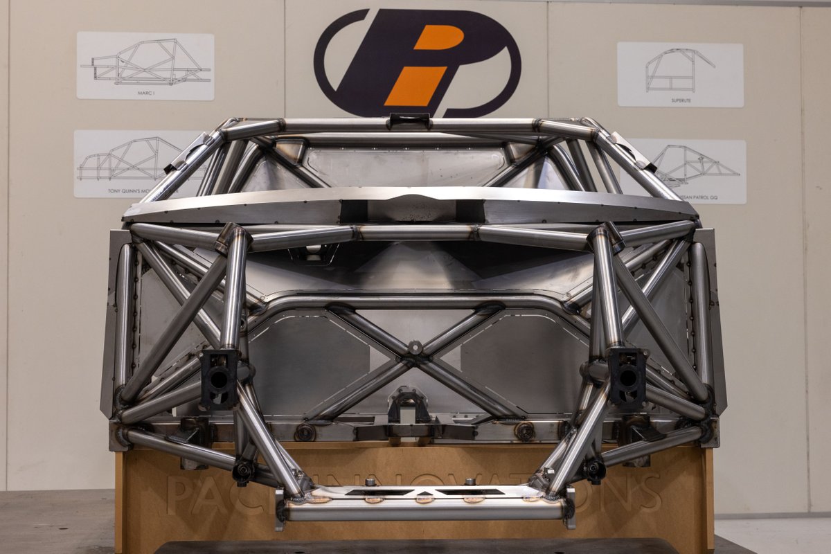 Pace Innovations Gen3 prototype de châssis Ford Mustang Supercars