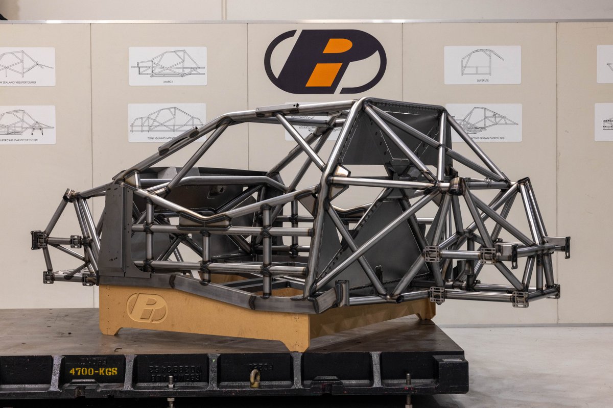 Pace Innovations Gen3 prototype de châssis Ford Mustang Supercars
