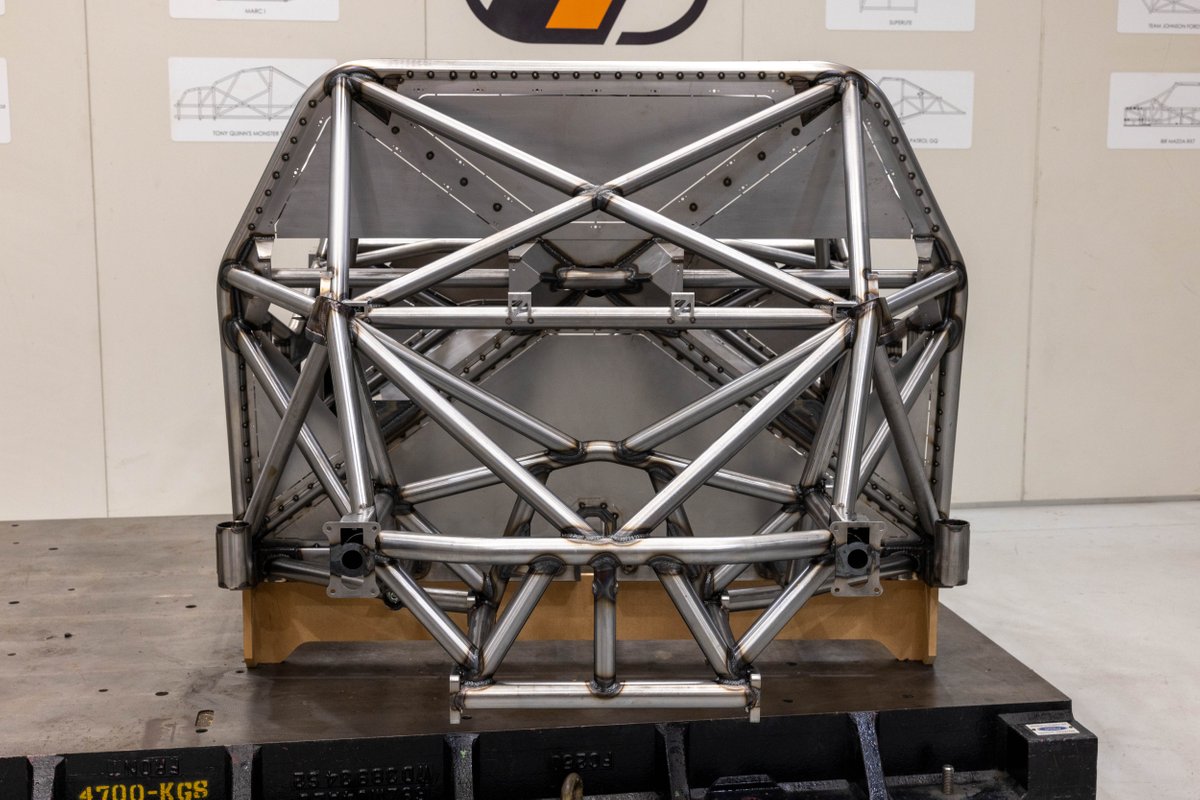 Pace Innovations Gen3 prototype de châssis Ford Mustang Supercars