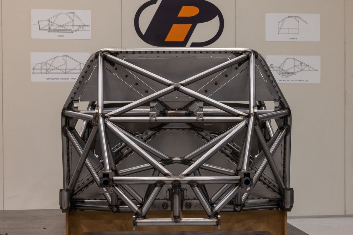 Pace Innovations Gen3 prototype de châssis Ford Mustang Supercars