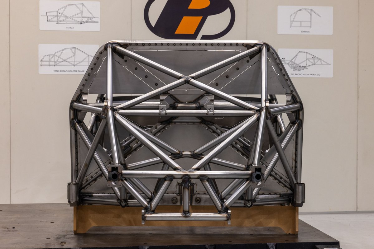 Pace Innovations Gen3 prototype de châssis Ford Mustang Supercars