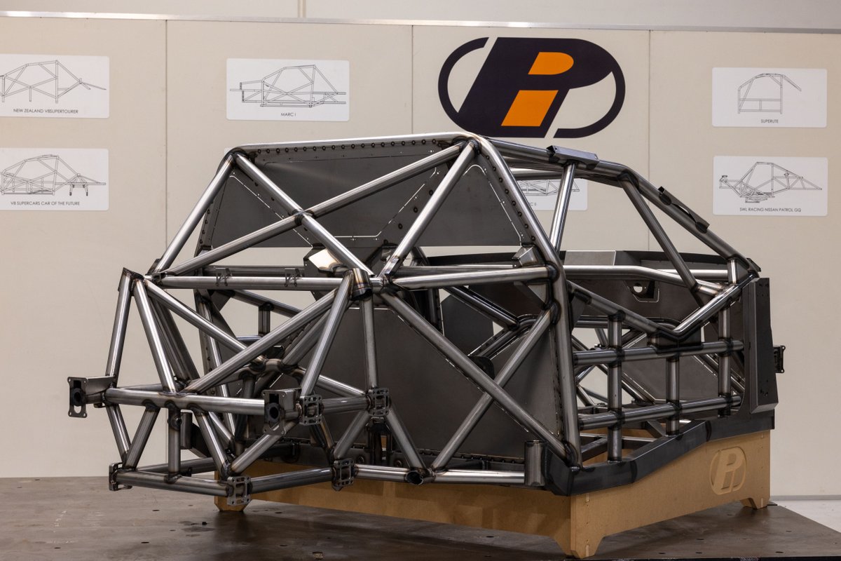 Pace Innovations Gen3 prototype de châssis Ford Mustang Supercars