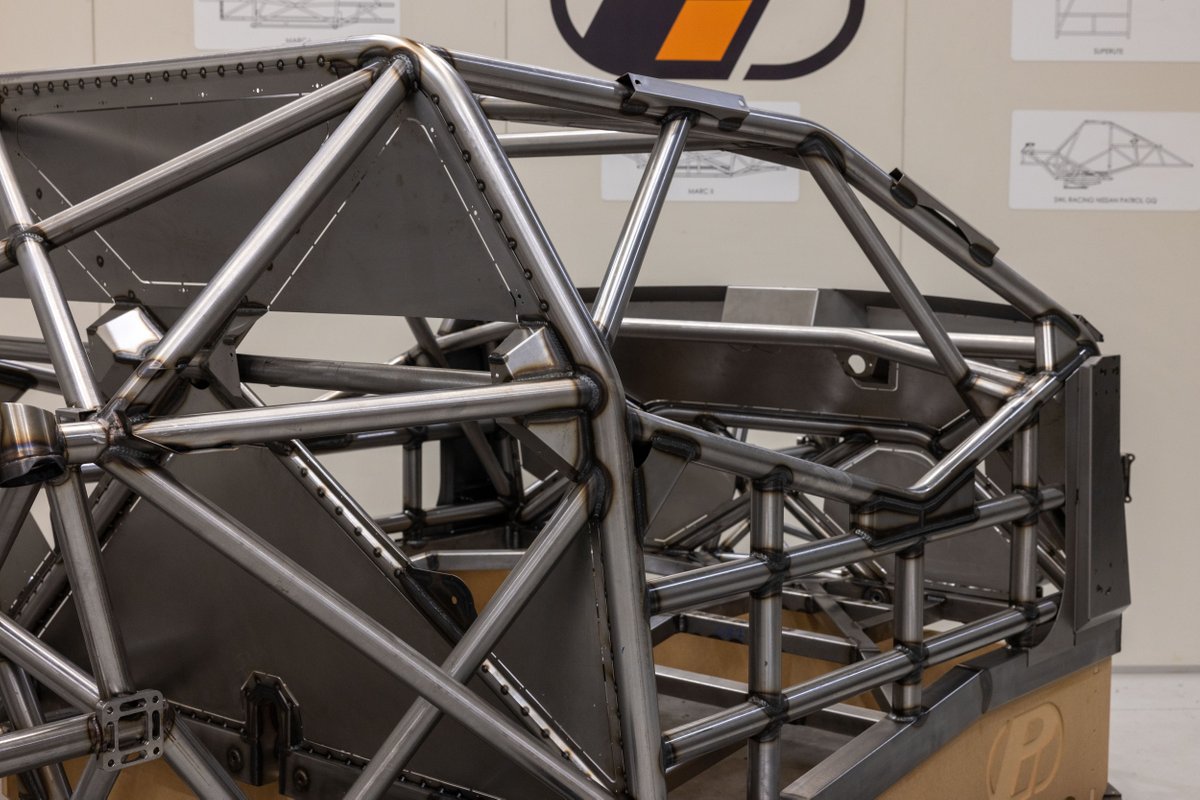 Pace Innovations Gen3 prototype de châssis Ford Mustang Supercars