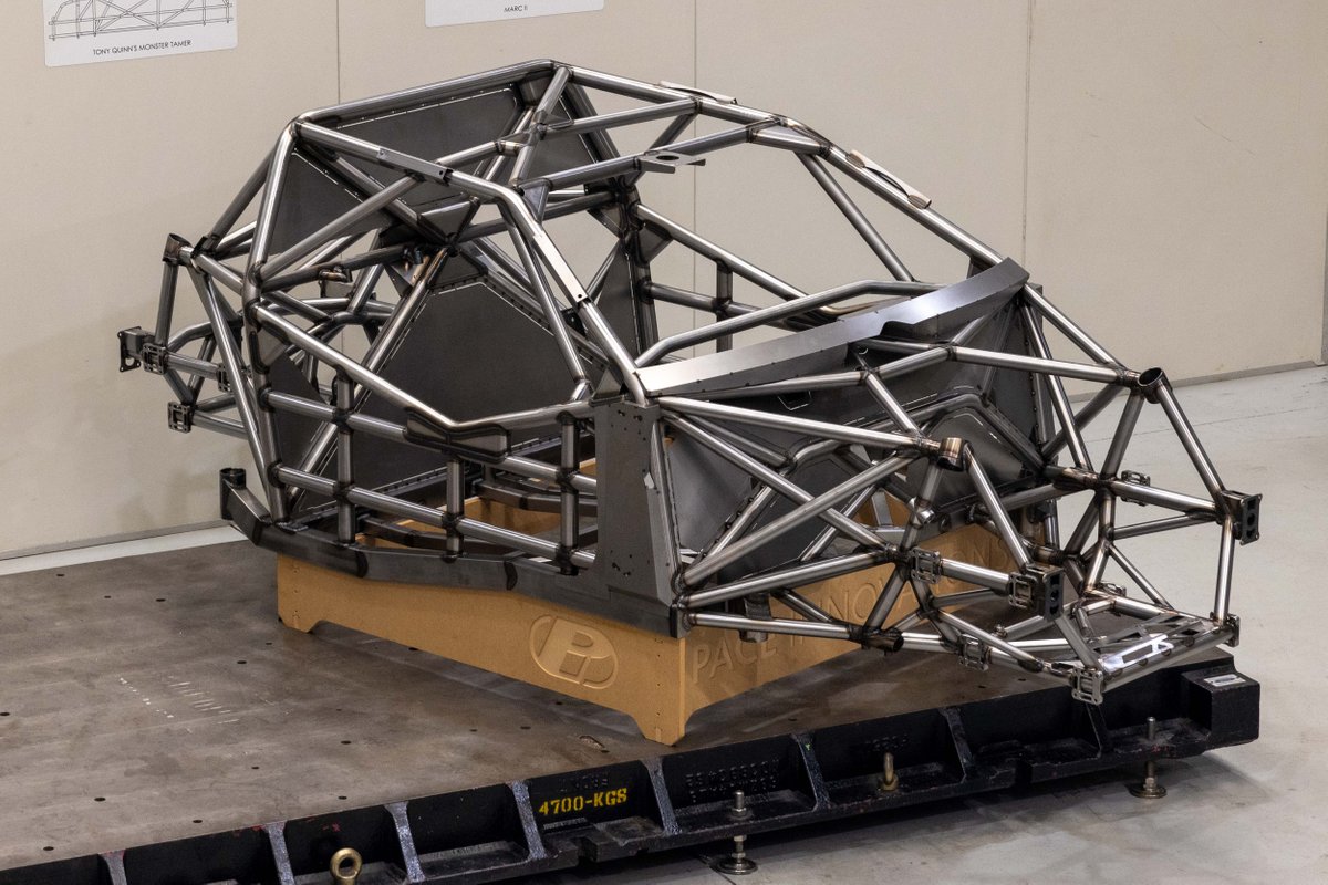 Pace Innovations Gen3 prototype de châssis Ford Mustang Supercars