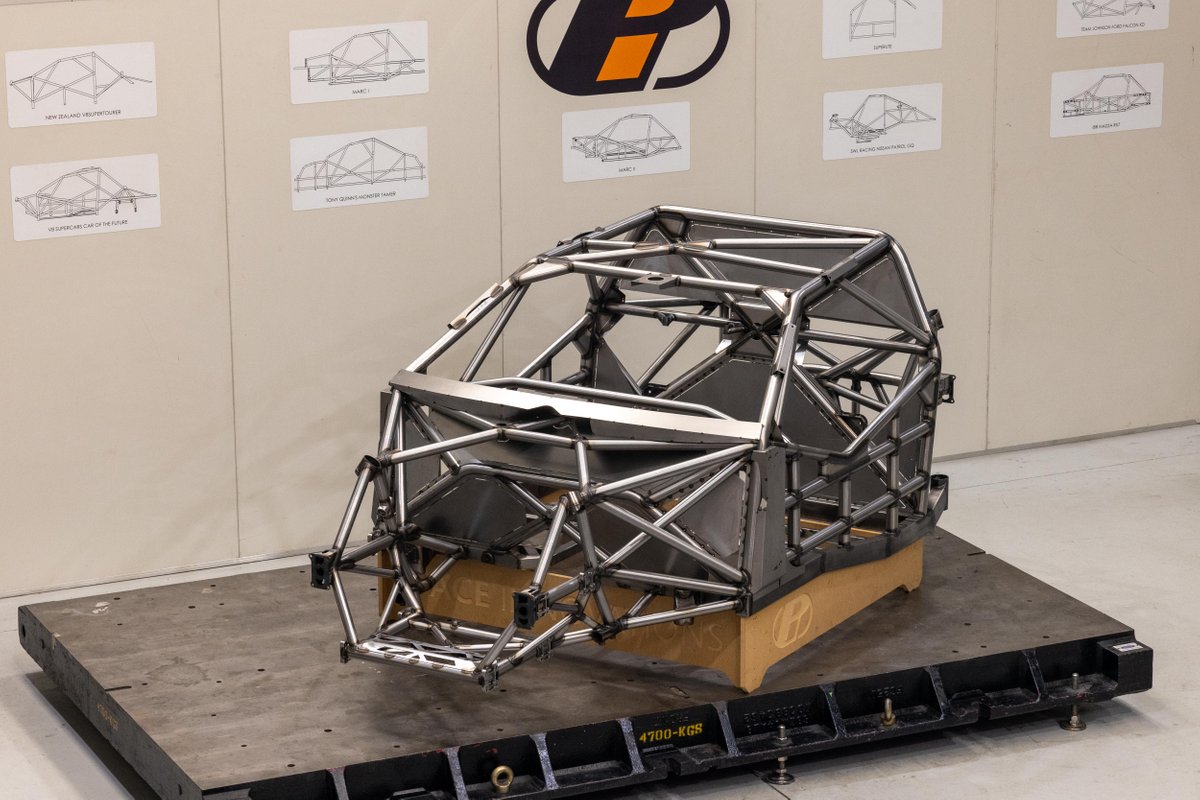 Pace Innovations Gen3 prototype de châssis Ford Mustang Supercars