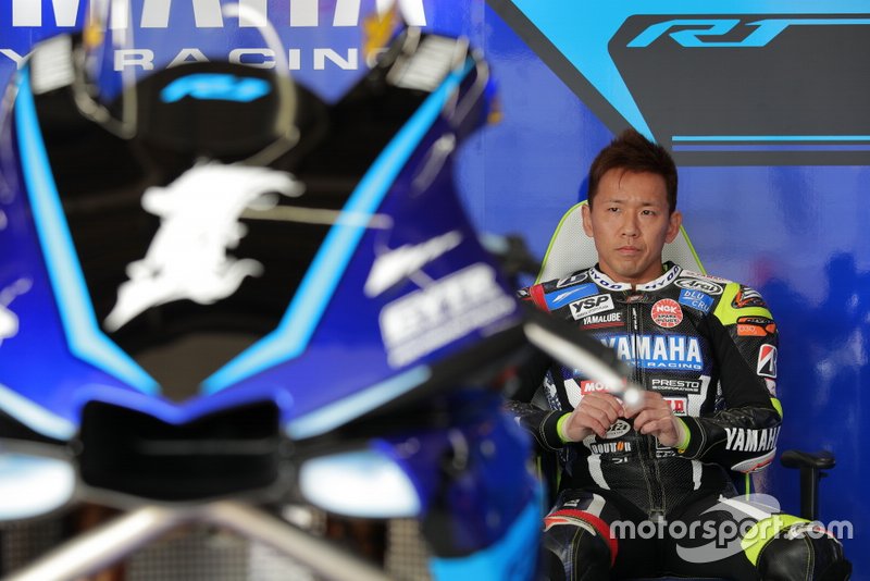 Katsuyuki Nakasuga （ÉQUIPE DE COURSE D'USINE YAMAHA）
