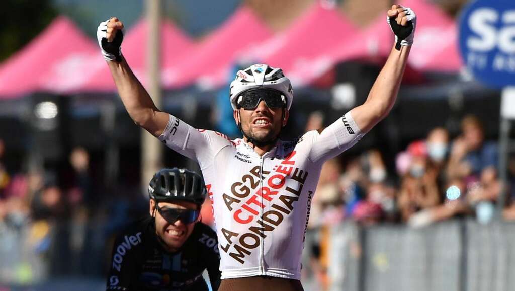 Journal du Giro d’Italia de Nicholas Roche: «  À mi-chemin, mes bras et mes jambes étaient comme des blocs de bois  »
