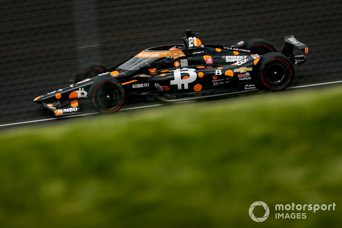 Rinus VeeKay, Ed Carpenter Racing-Chevrolet