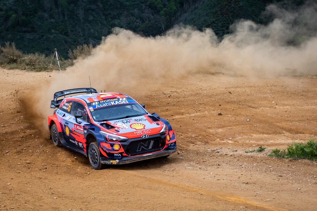 Dani Sordo, Borja Rozada, Hyundai Motorsport Hyundai i20 Coupé WRC