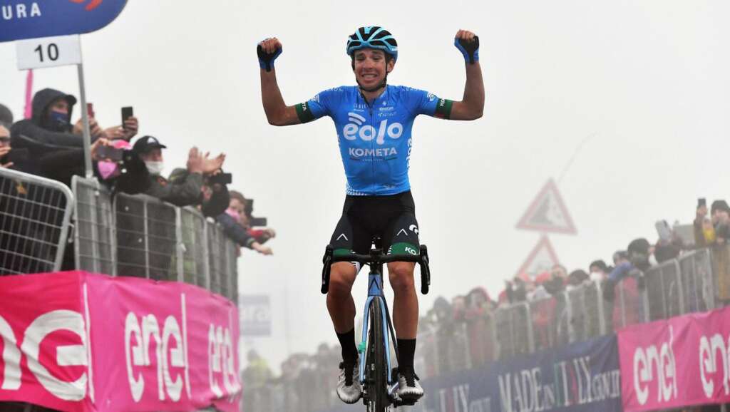 Journal du Giro d’Italia de Nicholas Roche: j’ai utilisé du matériel de grand-mère pour me frayer un chemin vers le sommet