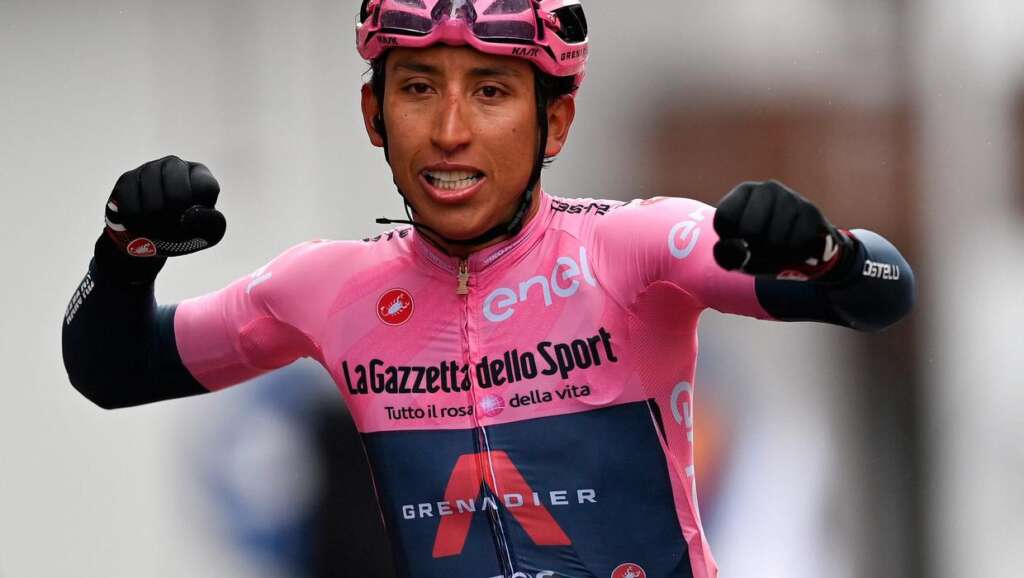 Journal du Giro d’Italia de Nicholas Roche: «  Quand Romain a vu la pluie, il souriait comme Jack Nicholson dans The Shining  »