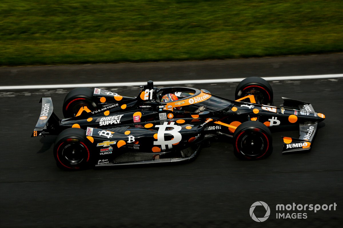 Rinus VeeKay, Ed Carpenter Racing Chevrolet
