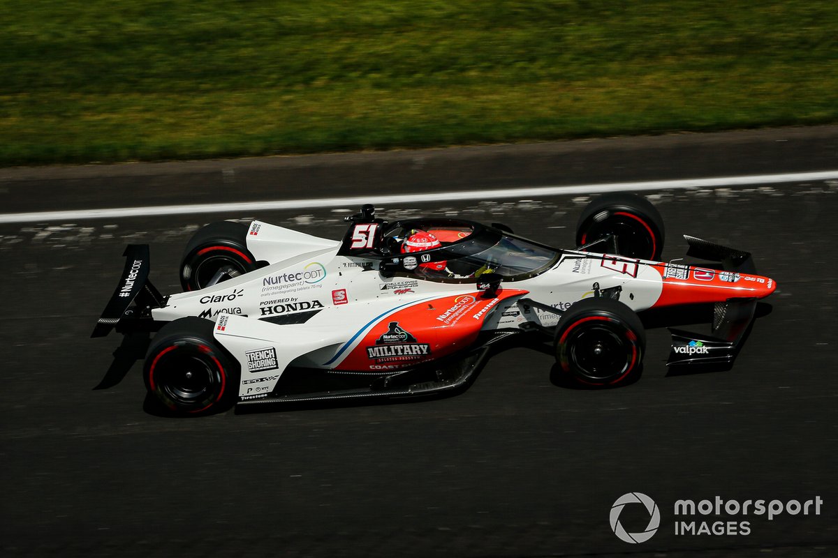 Pietro Fittipaldi, Dale Coyne Racing avec RWR Honda