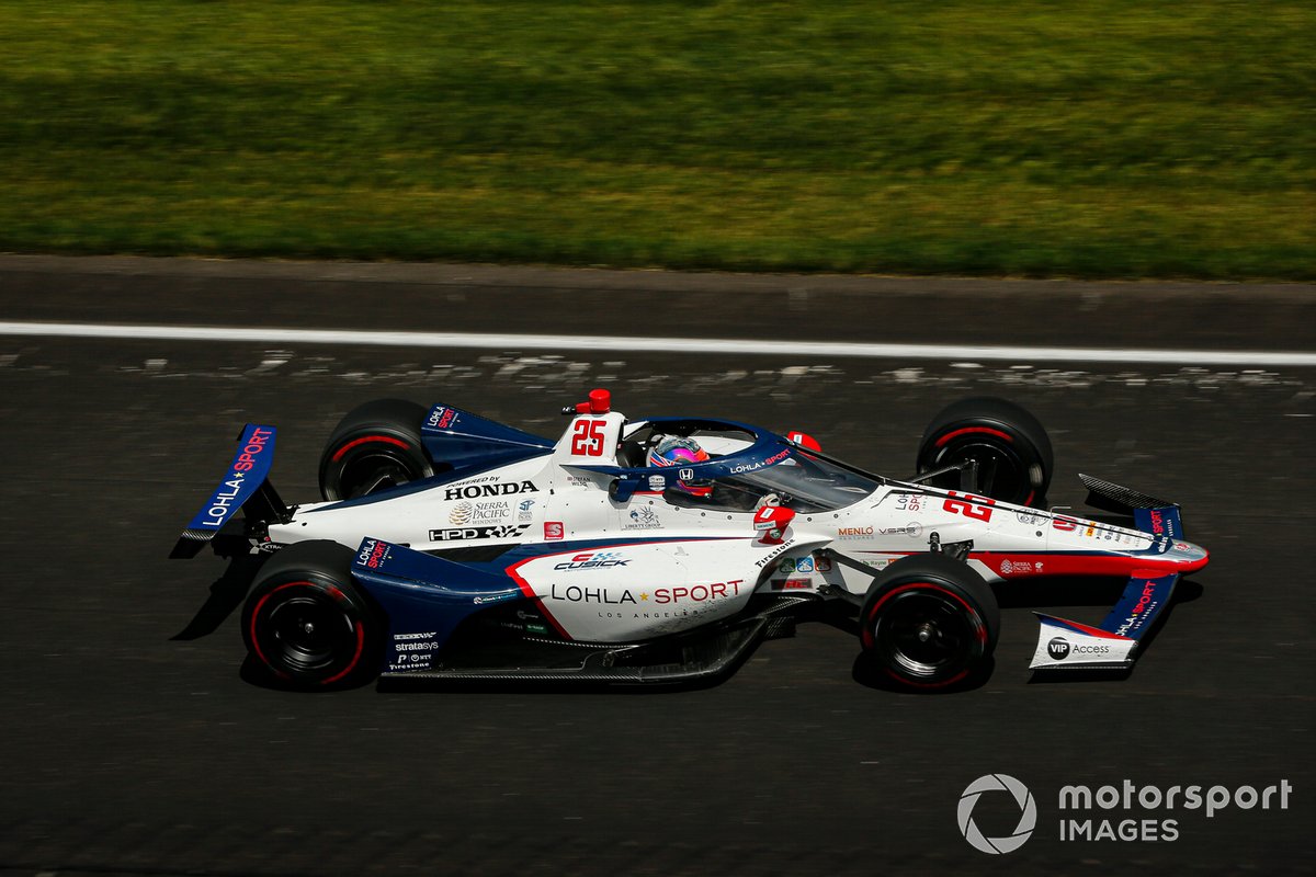 Stefan Wilson, Andretti Autosport Honda