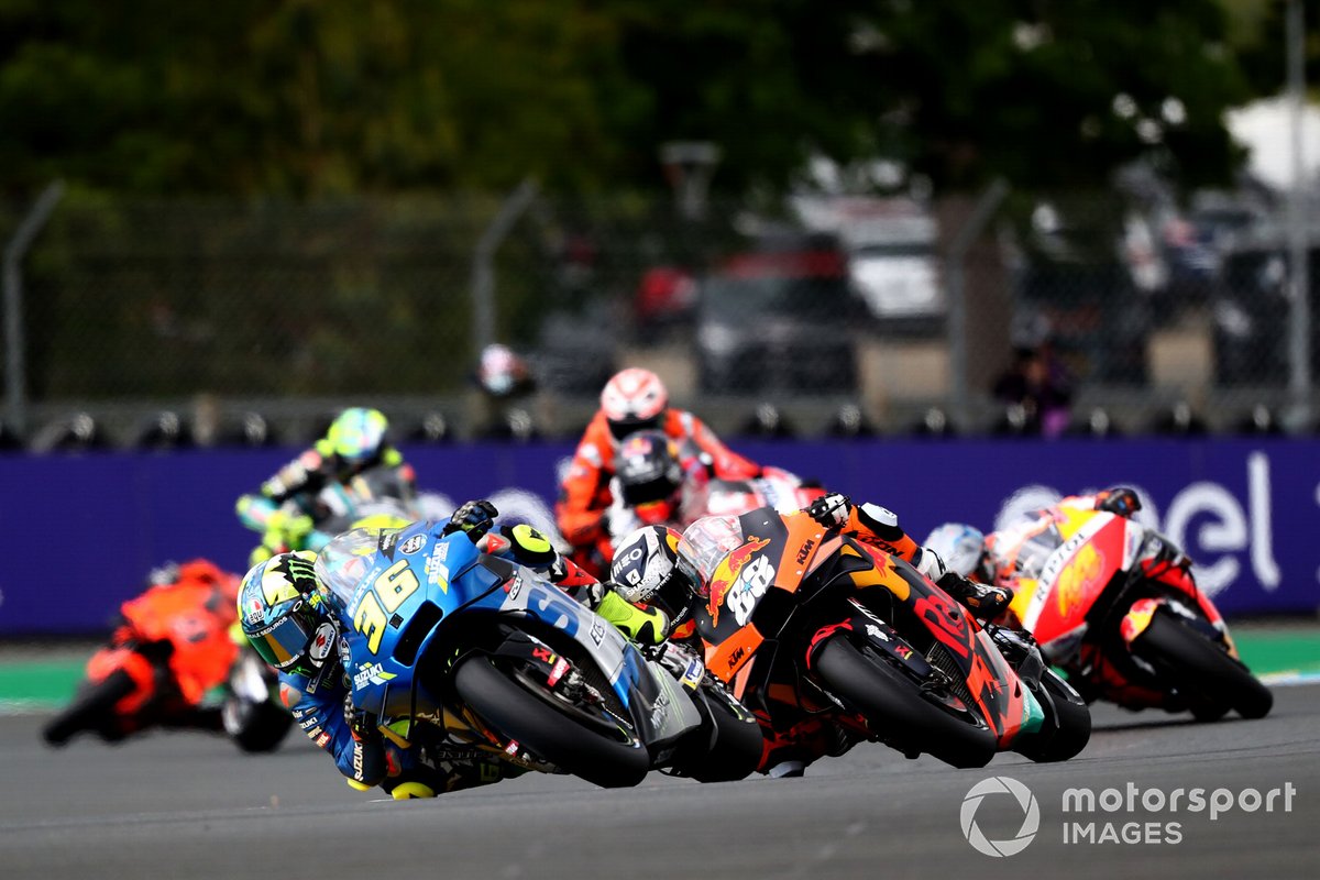 Joan Mir, équipe Suzuki MotoGP