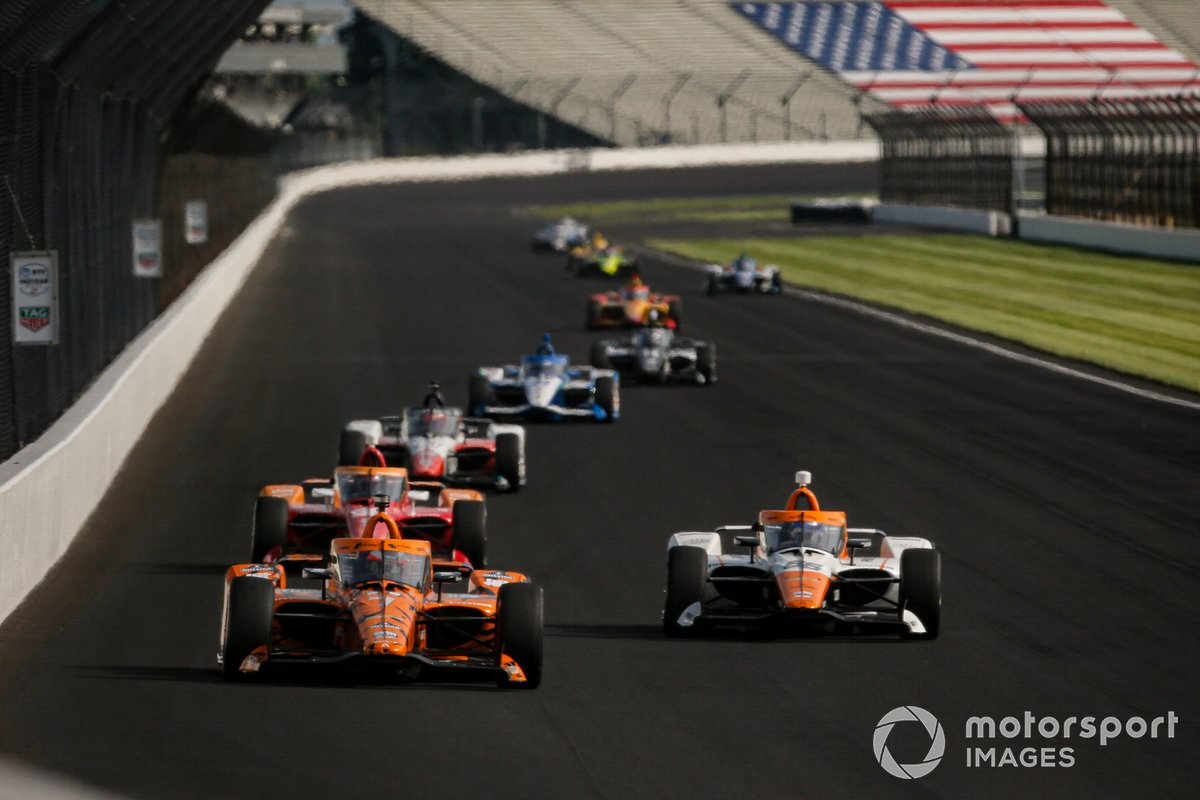Felix Rosenqvist et Juan Pablo Montoya, Arrow McLaren SP Chevrolet