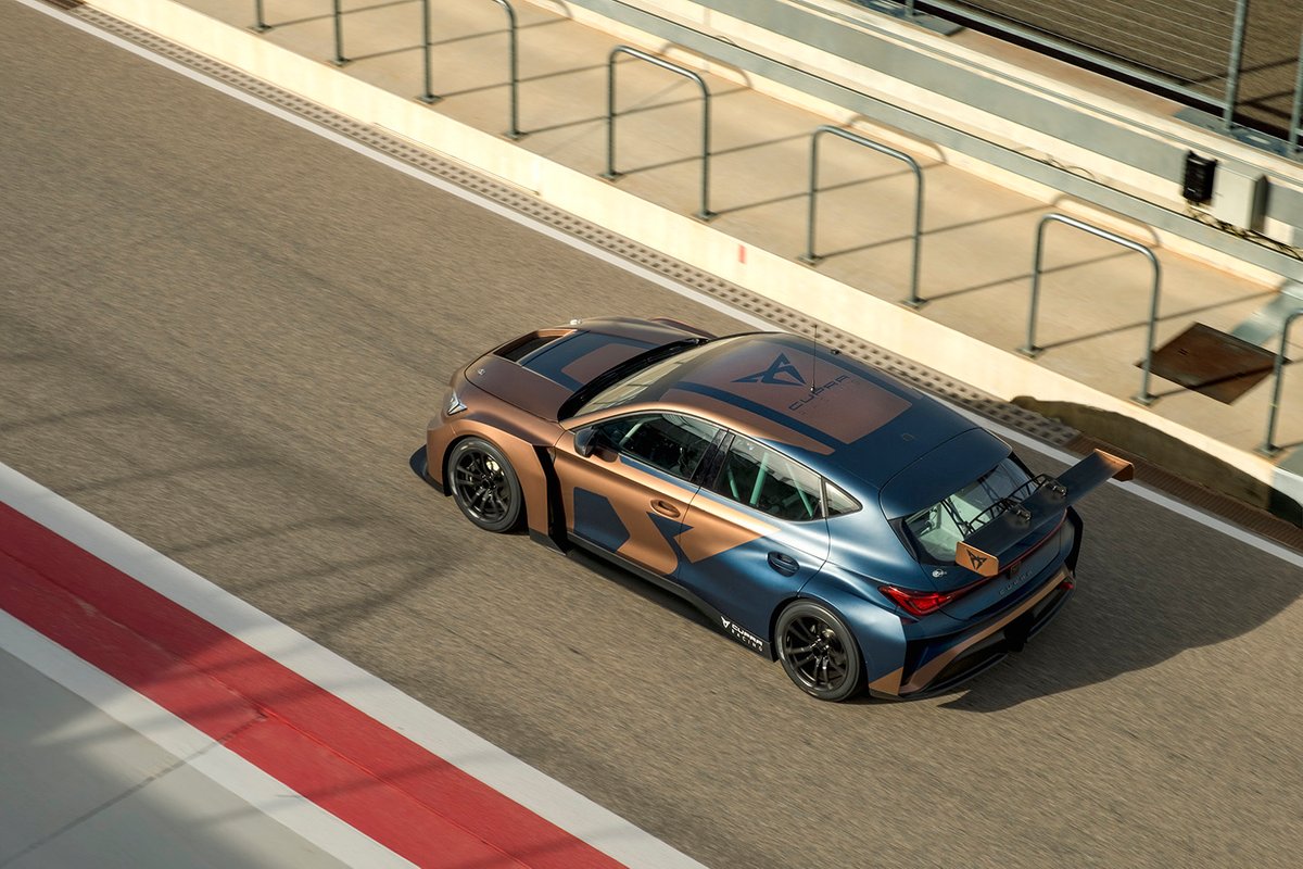 Jordi Gene, Cupra Leon WTCR