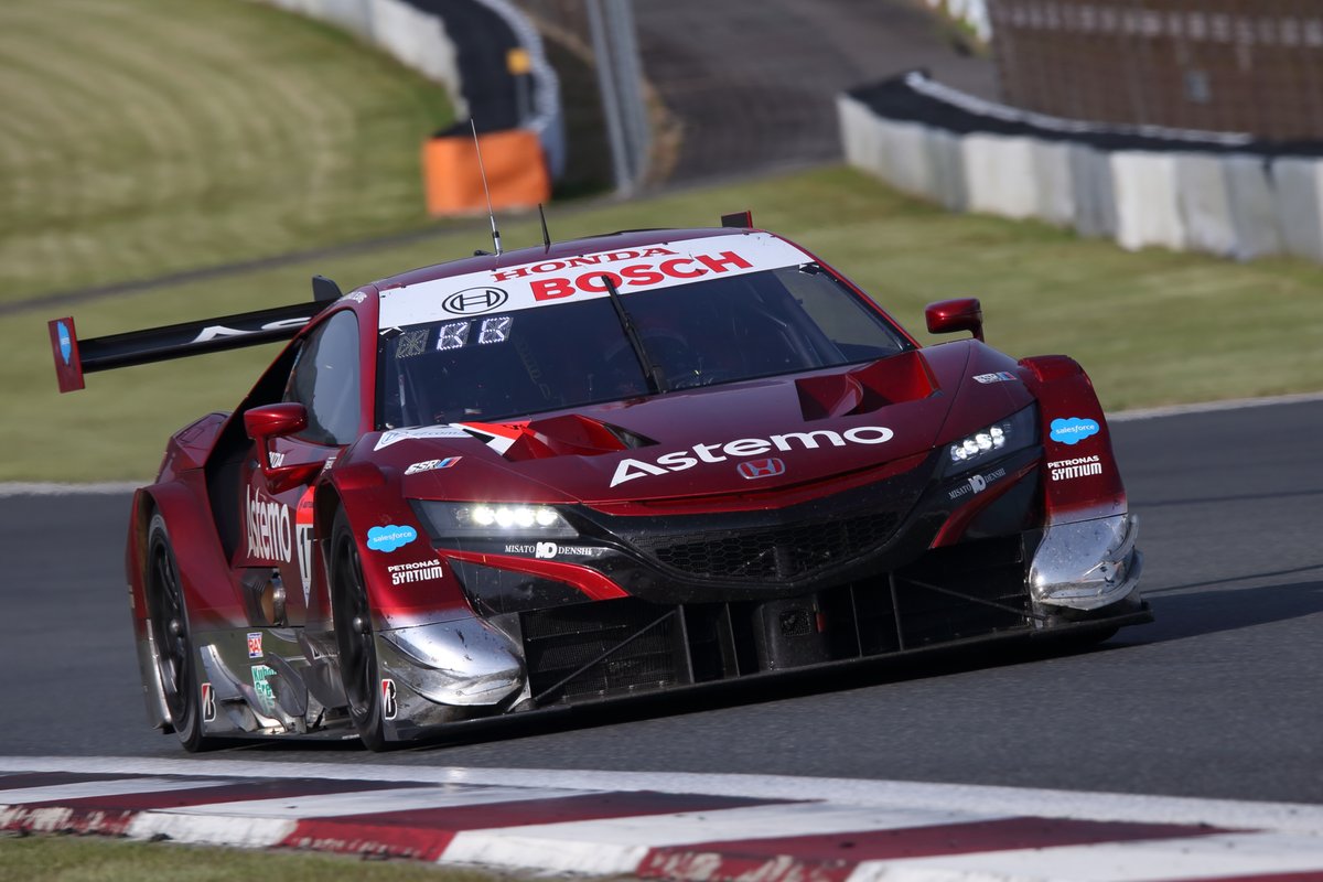 # 17 Astemo NSX-GT