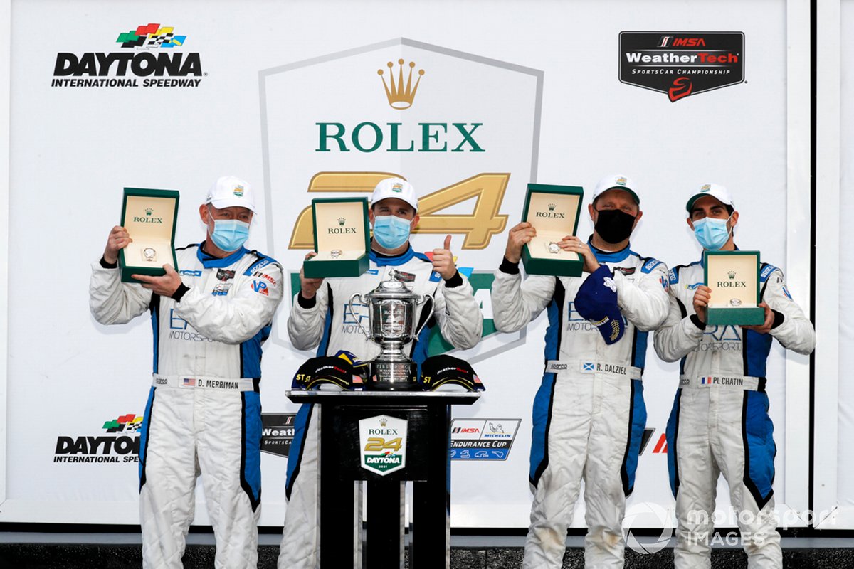 # 18 Era Motorsport ORECA LMP2 07: Paul-Loup Chatin, Ryan Dalziel, Kyle Tilley, Dwight Merriman