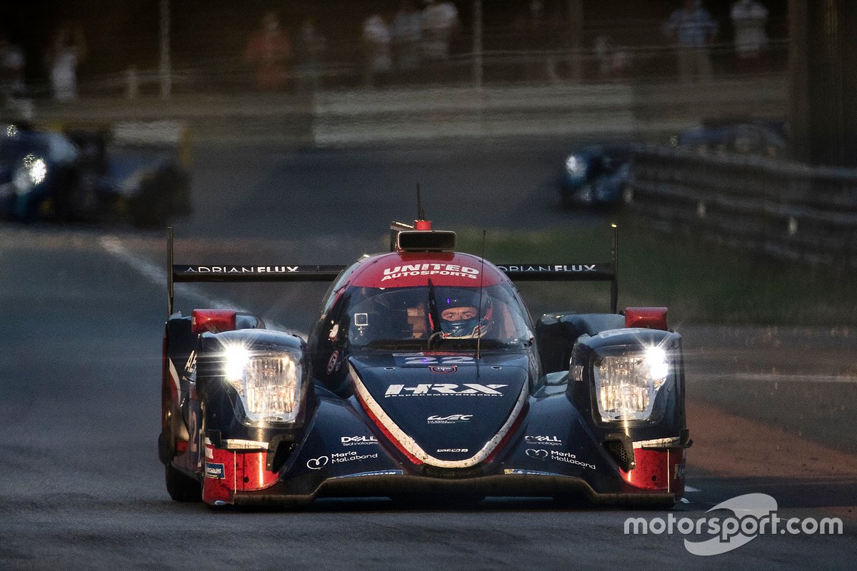 # 22 United Autosports Oreca 07 - Gibson: Philip Hanson, Filipe Albuquerque, Paul Di Resta