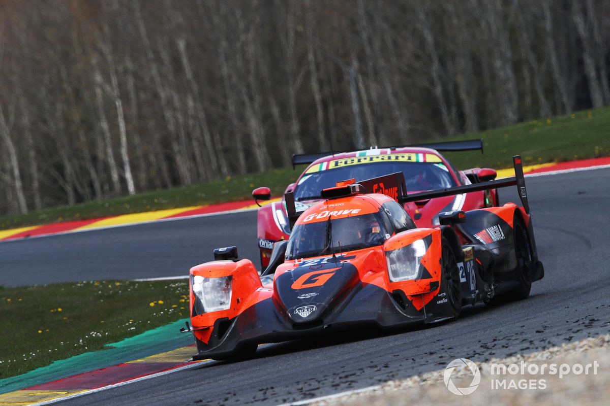 # 25 G-Drive Racing Aurus 01 - Gibson: John Falb, Rui Andrade, Roberto Merhi