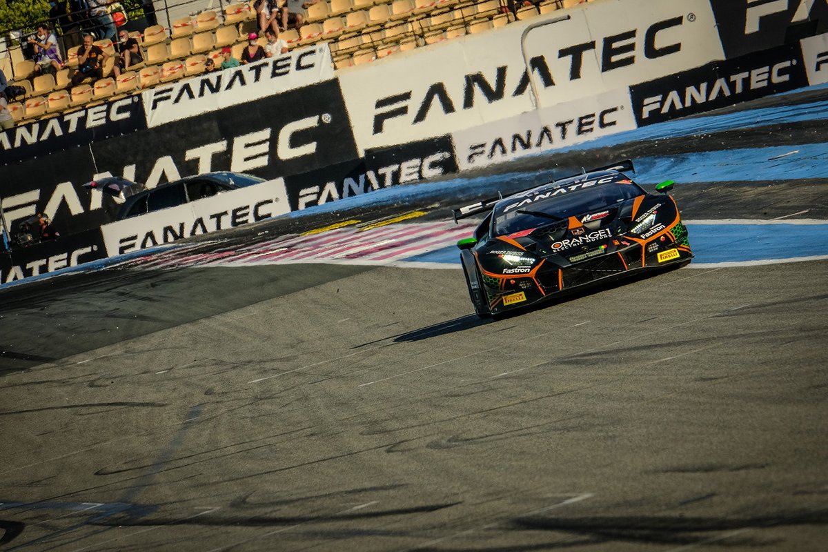# 63 FFF Racing Team CHN Lamborghini Huracan GT3 Evo: Mirko Bortolotti, Marco Mapelli, Andrea Caldarelli