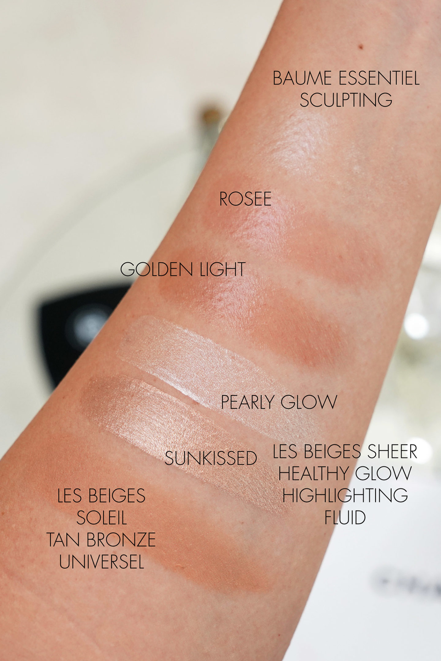 Échantillons de maquillage Chanel