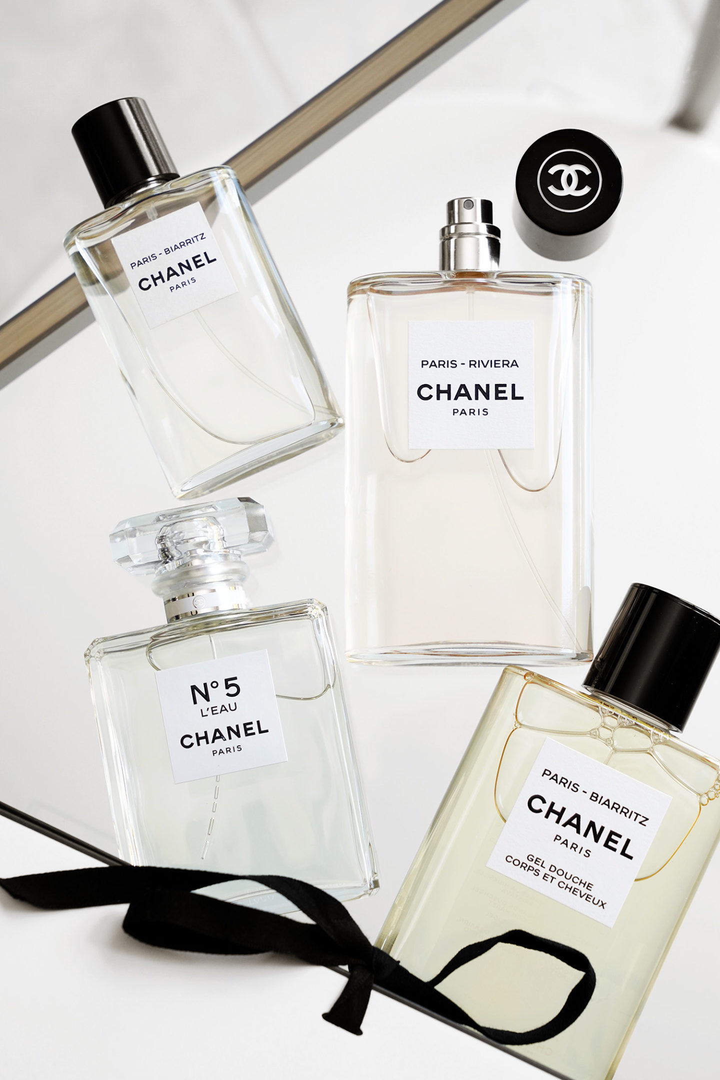 Meilleurs Parfums Chanel Les Eaux de Chanel et No5 L'Eau