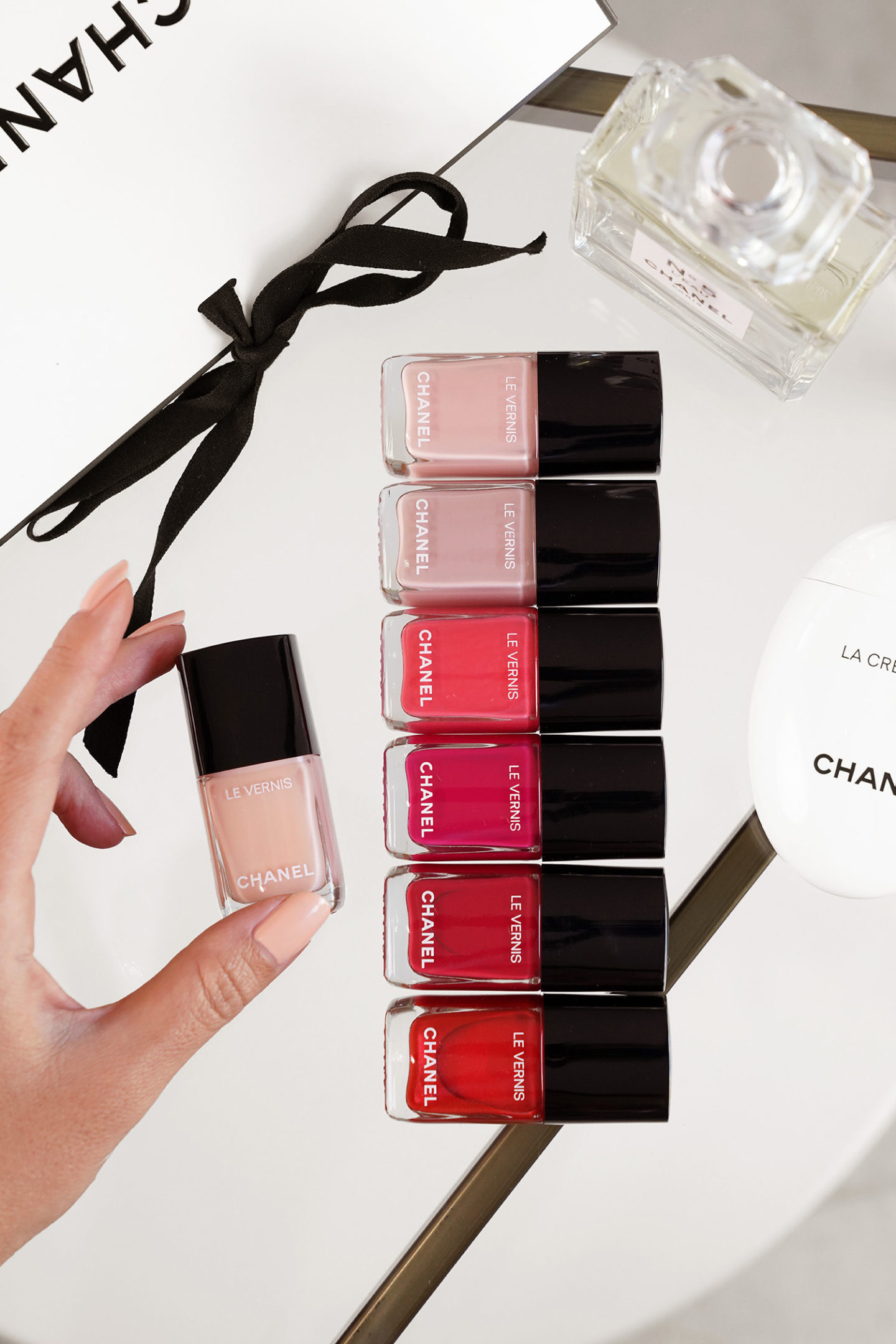 Meilleurs vernis à ongles Chanel Le Vernis