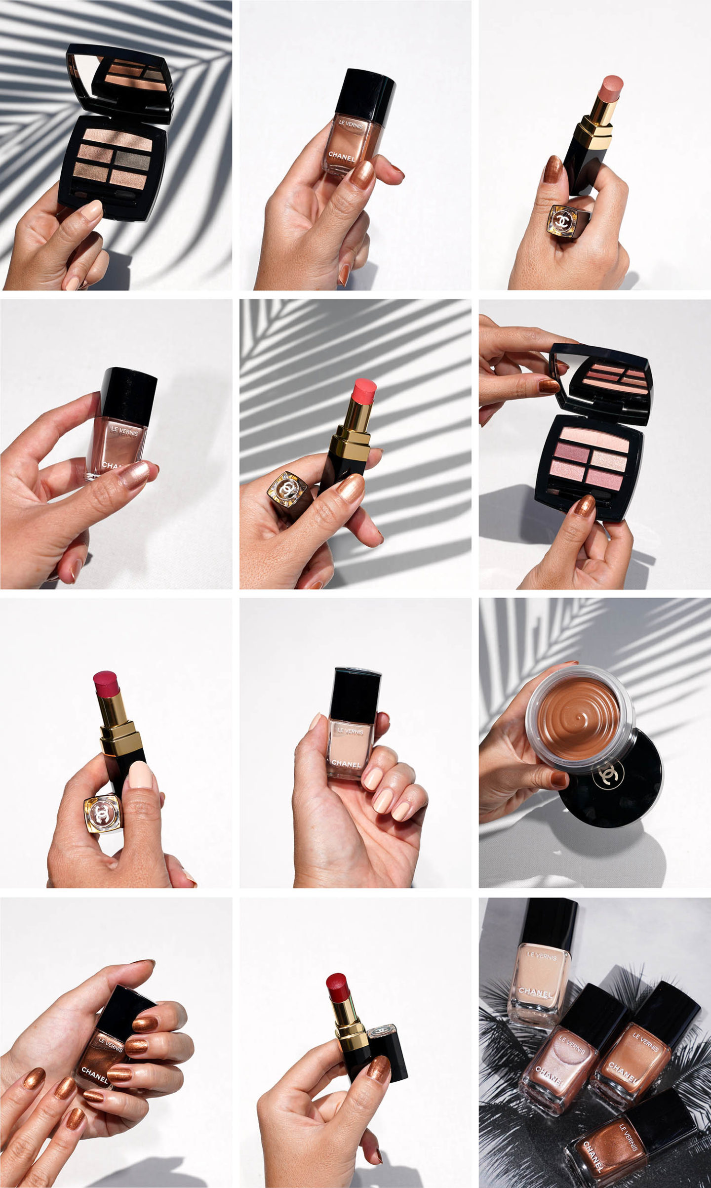 Chanel Les Beiges Summer Light 2021 Lookbook Beauté