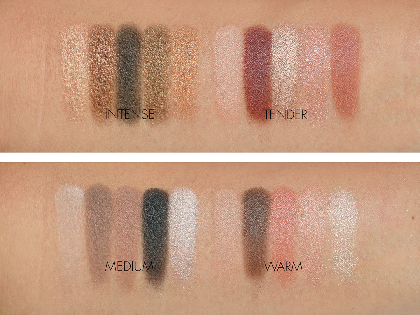 Palette d'ombres à paupières naturelles Chanel Les Beiges Healthy Glow