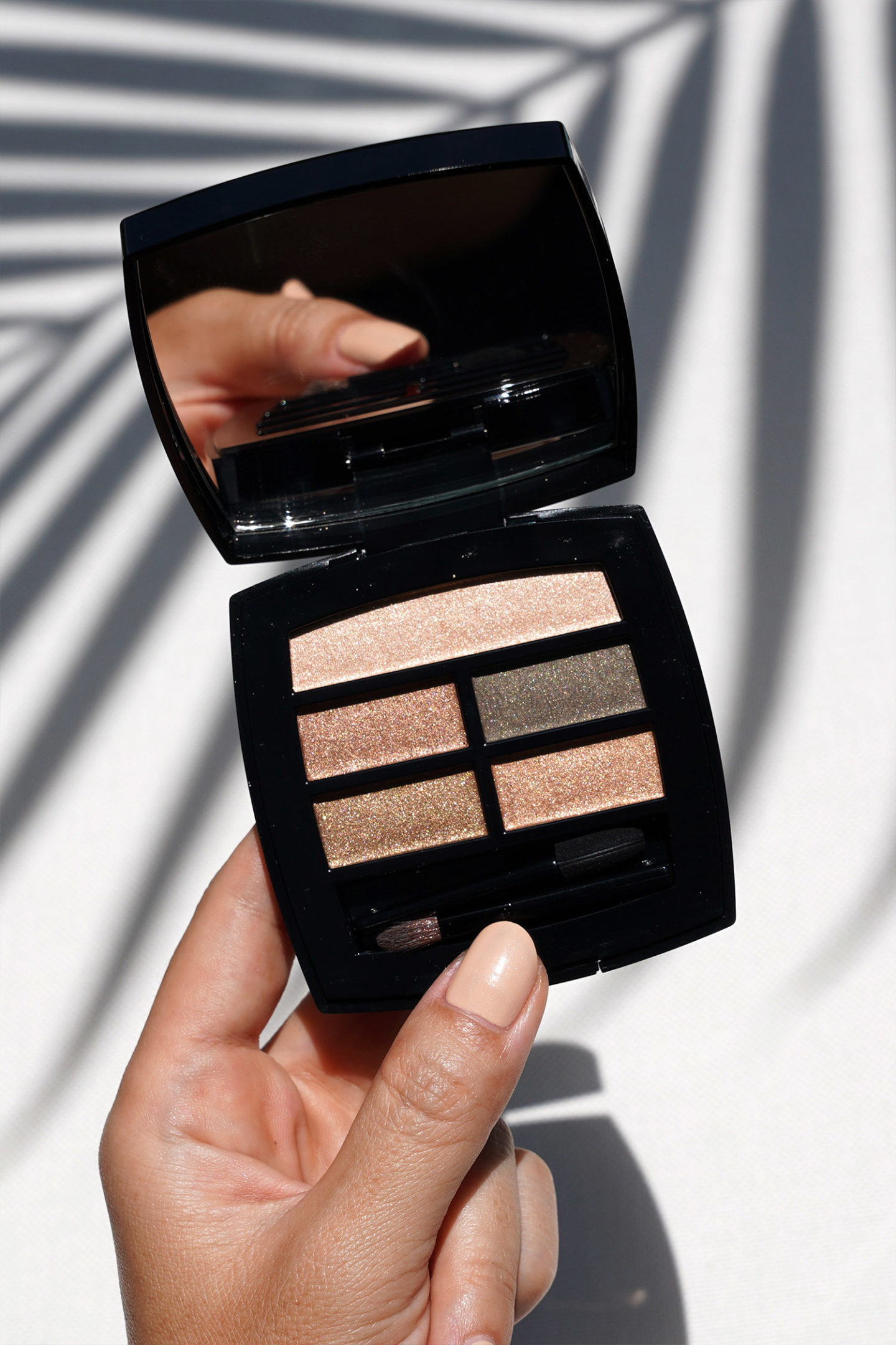 Les Beiges Healthy Glow Palette d'ombres à paupières naturelles Intense
