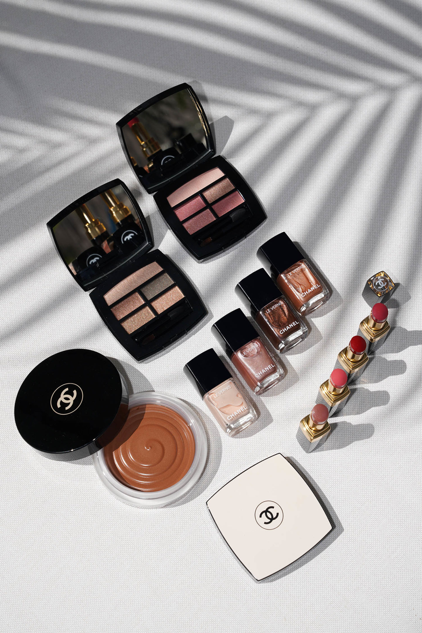 Chanel Les Beiges Summer Light 2021 Lookbook Beauté