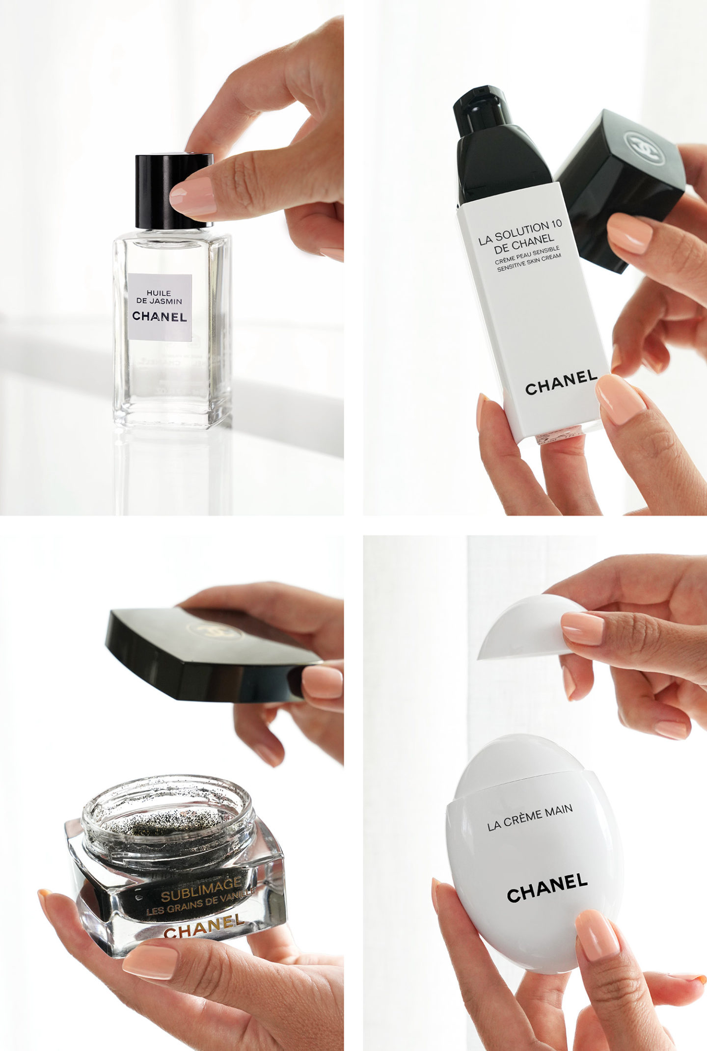 Meilleurs soins de la peau Chanel