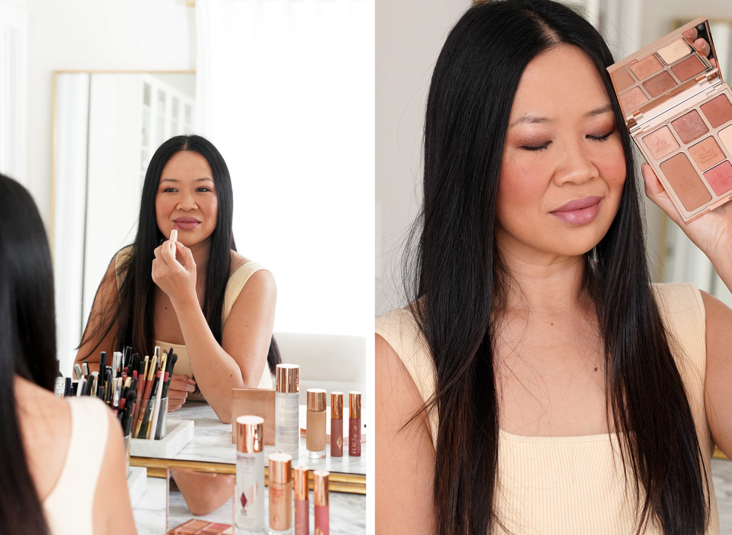 Charlotte Tilbury Instant Look dans Glowing Beauty